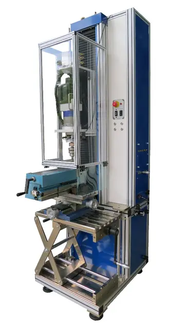 Máy kiểm tra độ xoắn đa năng Loại Ngang YM-T (Sao chép)