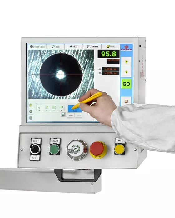 Máy đo độ cứng Rockwell -250 DRM – 206 EX – 206 RT (Sao chép)