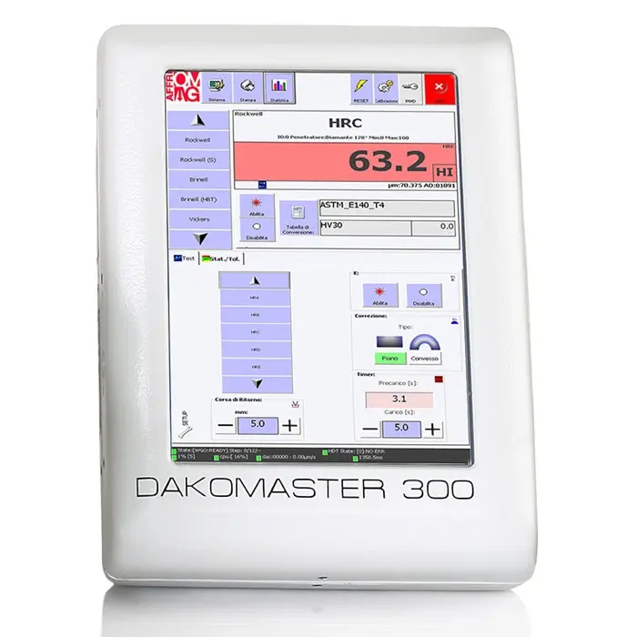 Máy đo độ cứng Rockwell -DAKOMASTER 300