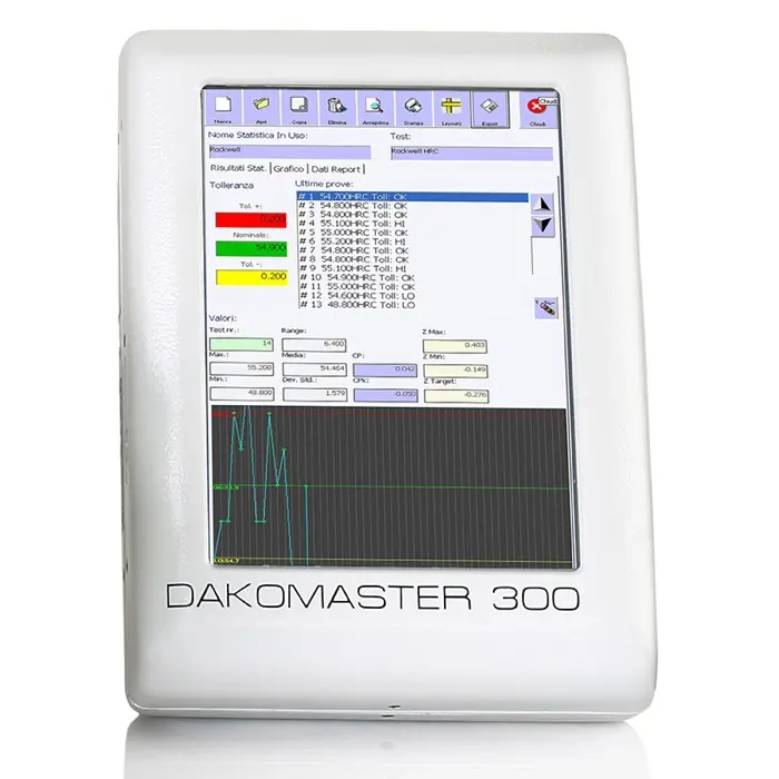 Máy đo độ cứng Rockwell -DAKOMASTER 300