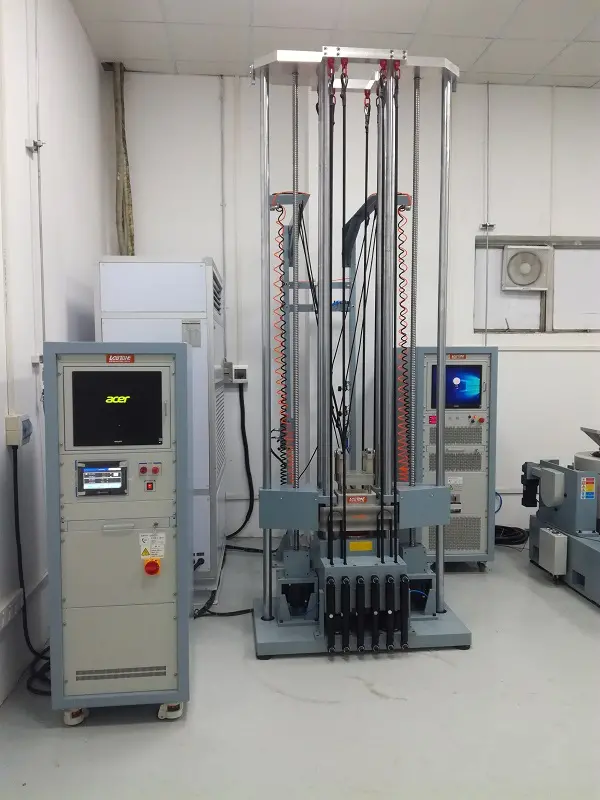 Máy Thử Va Đập Gia Tốc Cao