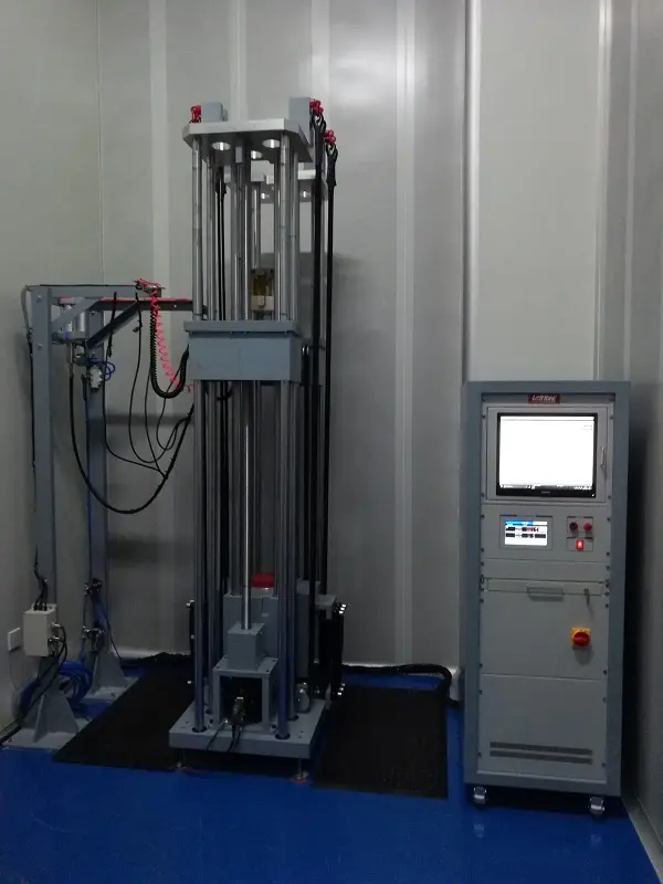Máy Thử Va Đập Gia Tốc Cao