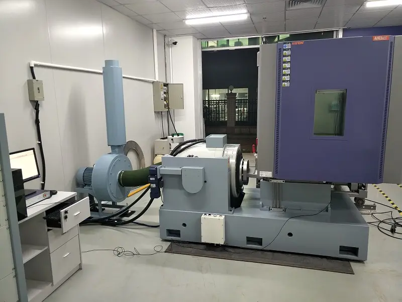 Hệ Thống Thử Rung Kết Hợp Tủ Môi Trường