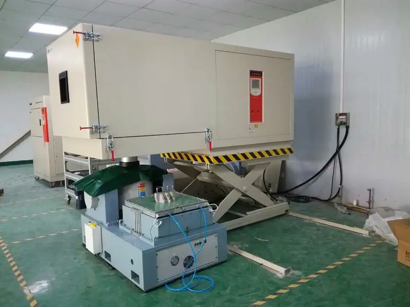 Hệ Thống Thử Rung Kết Hợp Tủ Môi Trường
